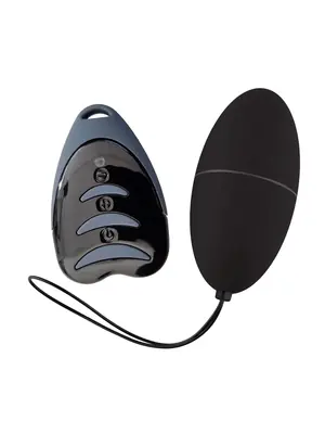 Vibračné vajíčka - Alive Magic Egg 3.0 vibračné vajíčko - čierne - cx40769