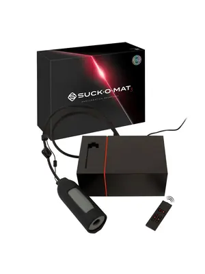 Vibračné masturbátory - Suck-O-Mat 3 masturbátor - 54013800000