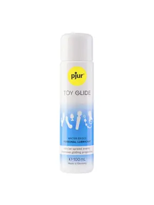 Lubrikačné gély na vodnej báze - Pjur Toy Glide lubrikačný gél 100 ml - 6297900000