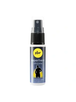 Oddialenie ejakulácie - Pjur superhero Ultimate sprej na oddialenie ejakulácie 20 ml - 6297820000