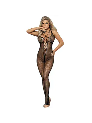 Bodystocking a catsuit - Subblime 951788 bodystocking - čierny - D-241327