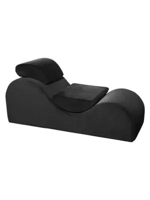 Erotický nábytok - Liberator Esse Lounger - black - 50018970000