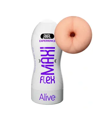 Vagíny - nevibračné - Alive masturbátor Maxi FLEX - anál - cx30736