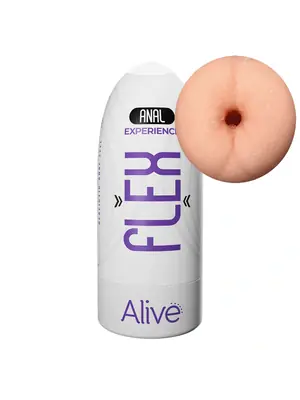 Vagíny - nevibračné - Alive masturbátor FLEX - anál - cx30731