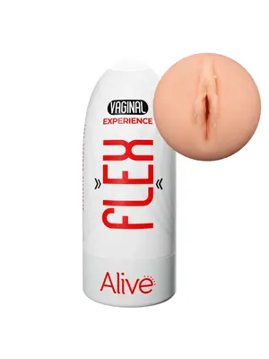 Vagíny - nevibračné - Alive masturbátor FLEX - vagína - cx30735