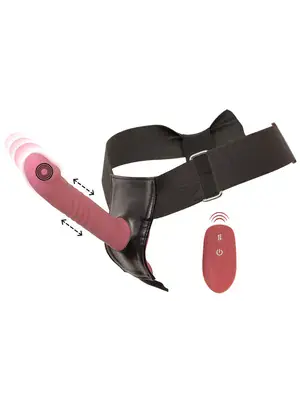 Nasadzovacie penisy, strap-on - You2toys Strap-On Set s vibrátorom - 54051220000