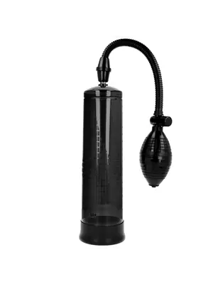 Vákuové pumpy pre mužov - Intense Pump 02 vákuová pumpa - čierna - D-234356