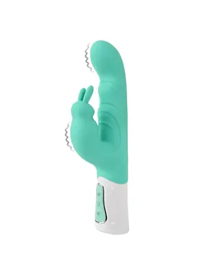 Rotačné a rabbit vibrátory - BASIC X Benny rabbit vibrátor - BSC00489