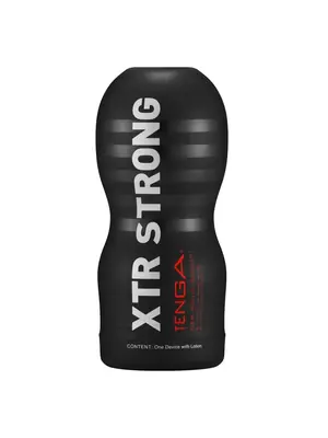 Nevibračné masturbátory - Tenga Original Vacuum Cup XTR masturbátor Extra Strong - 50017490000