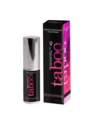 Feromony pro ženy - Taboo Sensfeel pheromone for HER 15 ml - D-241620