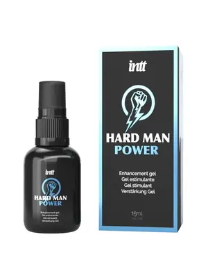Lepšia erekcia - INTT Hard Man Power 15 ml - HM0001