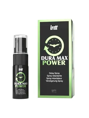 Oddialenie ejakulácie - INTT Dura max Power 12 ml - DM0001
