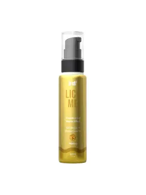 Lubrikační gely pro orální sex - INTT Lick me Sľúbateľný gél s hrejivým efektom 50 ml - Honey - LCK0001