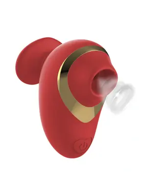 Tlakové stimulátory na klitoris - BASIC X Loving Heart suction - BSC00502