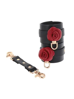 Putá a bondage - Taboom Wild Roses putá na ruky - s17440