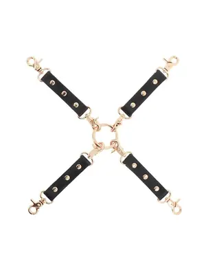 Putá a bondage - Taboom Wild Roses pútací kríž - s17442