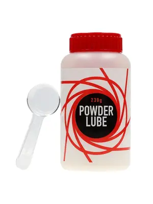 Lubrikačné gély na vodnej báze - Powder Lube lubrikačný gél v prášku 230 g - shmPHA377