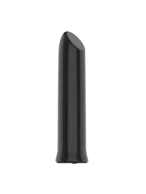Mini vibrátory - Todrick mini vibrátor - čierny - D-241694