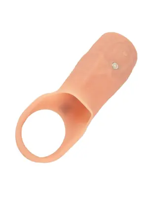 Návleky na penis - RealistiXXX RealSleeve vibračný návlek na penis otvorený - 54051490000