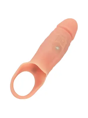 Návleky na penis - RealistiXXX RealSleeve vibračný návlek na penis uzavretý - 54051570000