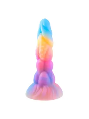 Monster dildá - NMC no.419 Monster dildo Bad Bubblez Glow In The Dark - v111968