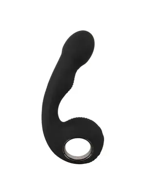Vibrátory na G-bod - Black Velvet G & P-Spot vibrátor - 54029720000