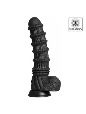 Dildá a vibrátory XXL - Hidden Desire Extreme vibračné dildo Dragon Monster - s16839