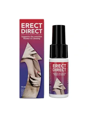 Lepšia erekcia - Erect Direct kvapky 15 ml - doplnok stravy - v252676