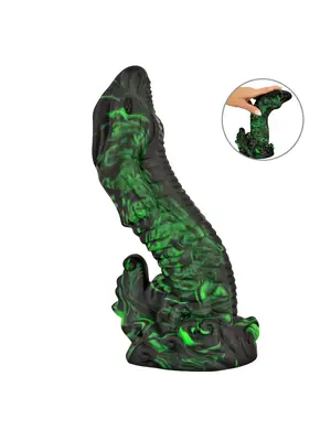 Monster dildá - Beasty Cocks Lizard Peak dildo - 50041870000