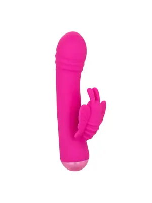 Rotačné a rabbit vibrátory - Thicc Chubby Rotating Butterfly vibrátor - s16529