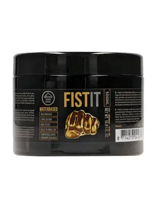 Lubrikanty na fisting - Fist-It Waterbased lubrikačný gél 500 ml - shmPHA374