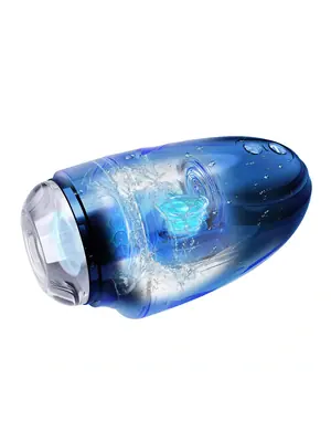Vibračné masturbátory - Fusion X Aqua Bubble masturbátor - s16969
