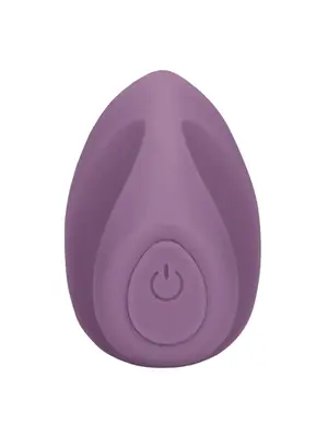 Mini vibrátory - Loveline vibrátor na klitoris - fialový - LOVE114PUR