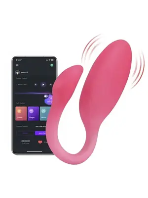 Vibračné vajíčka - Magic Motion Flamingo Max vibračné vajíčko - E35603