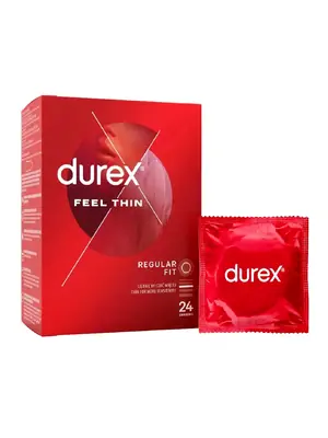 Ultra jemné a tenké kondómy - Durex kondómy Feel Thin 24 ks - 3279199