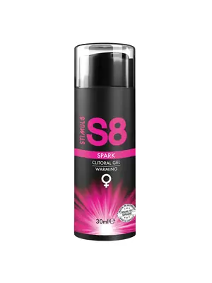 Stimulácia klitorisu a vagíny - S8 Spark Clitoral gel 30 ml - s97416