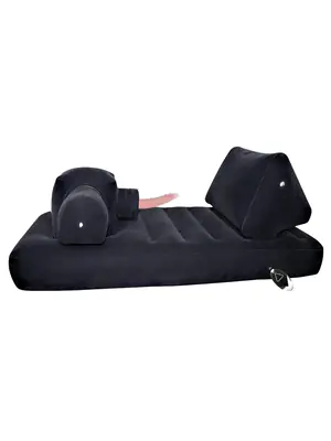 Šukacie stroje - Velvet Luxury Bed - 54046220000