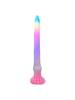 Monster dildá - NMC no.419 Monster dildo Tentaeel Glow In The Dark - v111969