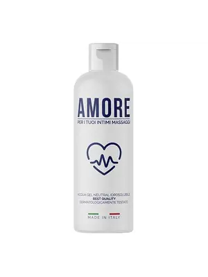 Lubrikačné gély na vodnej báze - Amore Lubrikačný gél 75 ml - da23110001