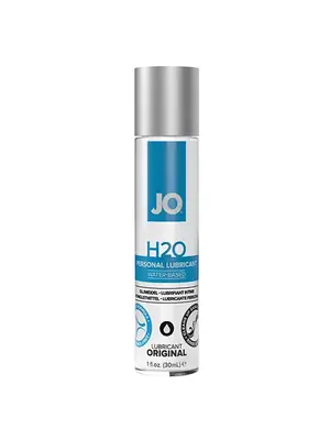 Lubrikačné gély na vodnej báze - JO H2O lubrikačný gél 30 ml - E25064