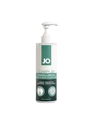 Hybridné lubrikačné gély - JO Cumplay Falošné spermie a lubrikant 240 ml - E35781