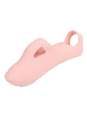 Návleky na prst a prstové vibrátory - Loveline vibrátor na klitoris - růžový - LOVE124PNK