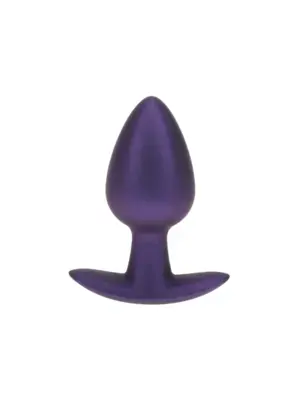 Nevibračné análne kolíky - Ouch! Análny kolík M - Metallic Purple - shmOU1018MPU