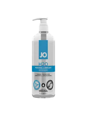 Lubrikačné gély na vodnej báze - JO H2O lubrikačný gél 480 ml - E25388
