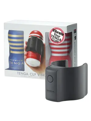 Masturbátory - TENGA Cup Vibrator Limited Set - 54065790000