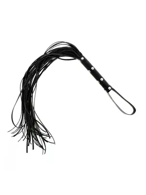 Bičíky, karháče a paličky - Hidden Desire Extreme Long dútky - čierne - s16897