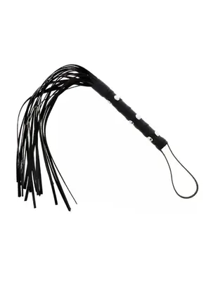 Bičíky, karháče a paličky - Hidden Desire Extreme Short důtky - čierne - s16895