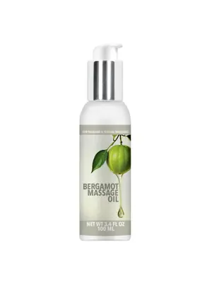Masážne oleje - PharmQuests Masážny olej 100 ml - Bergamot - shmPHA381