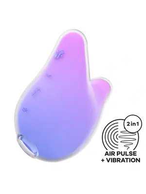Tlakové stimulátory na klitoris - Satisfyer Mermaid Vibes tlakový stimulátor klitorisu - fialový - sat4049755