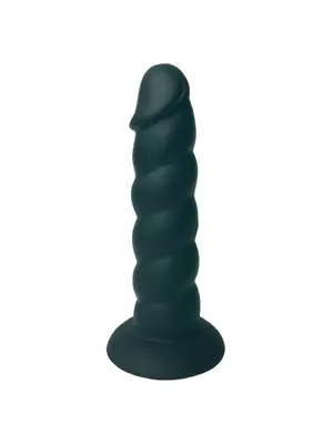 Klasické dildá - Thrill of Joy dildo M - čierne - sr600000009994